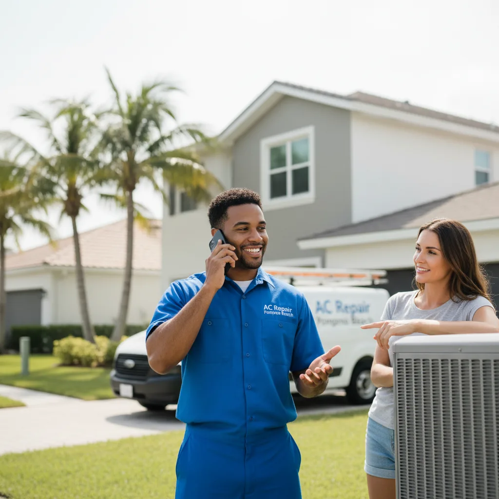AC Repair Pompano Beach customer support in Hemphill